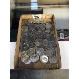 A mixed lot of collectable 50p & £1 coins etc.