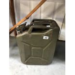 A WWII US Army Jerry Can from 1945