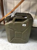 A WWII US Army Jerry Can from 1945