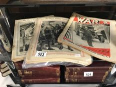 A selection of 20 'The War Illustrated Magazine' incompletely running from Vol. 1 No.