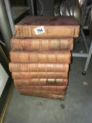 A quantity of old books