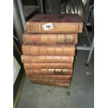 A quantity of old books