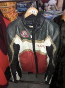 A Leather Ducati Jacket.