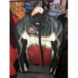 A Leather Ducati Jacket.