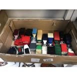 A quantity of unboxed Diecast including Lledo & Matchbox
