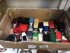 A quantity of unboxed Diecast including Lledo & Matchbox