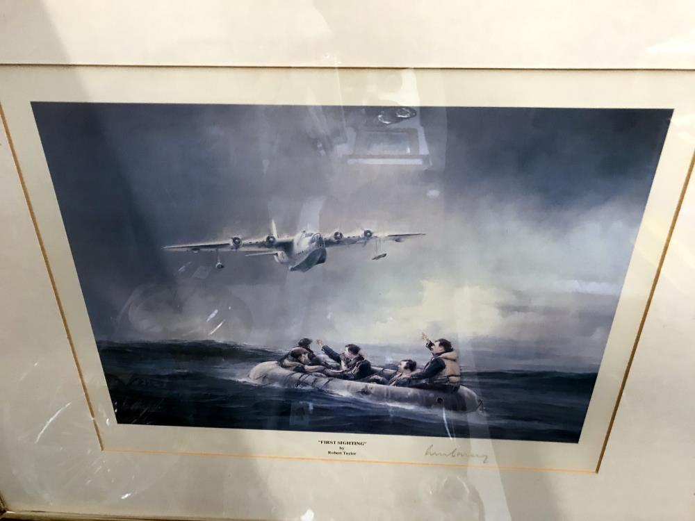 A Robert Taylor first sighting, possibly signed by members of the R.A. - Image 4 of 5