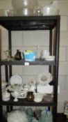 A large lot of assorted tea ware, kitchen ware etc.