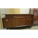 A 1960's sideboard.