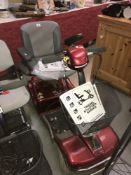 A large Rascal mobility scooter in working order