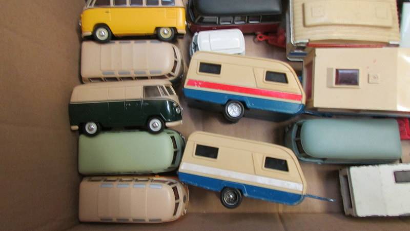 A large quantity of die cast caravans, camper vans etc. - Image 4 of 5