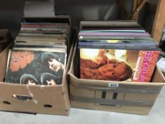Two boxes of LPs,