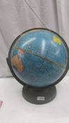 A vintage Cram's Imperial 12"world globe.