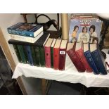A quantity of books on antiques