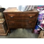 A 2 drawer chest.