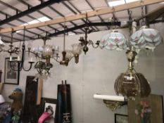 14 chandeliers
