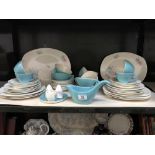 Approximately 45 pieces of Midwinter tea & dinnerware