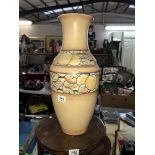 A Royal Cauldron large vase (collect only)