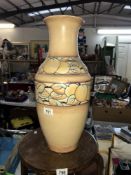 A Royal Cauldron large vase (collect only)