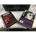 2 books:- The Lennon Companions and The Playboy Interviews with John Lennon and Yoko Ono.