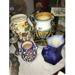 A selection of jugs etc.