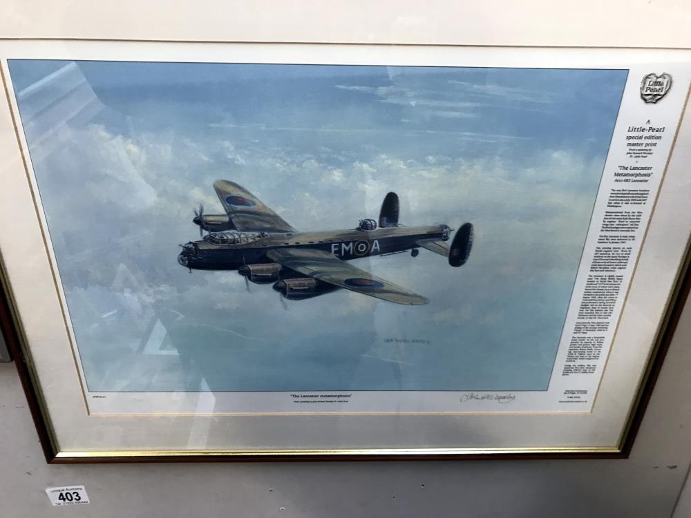 A Robert Taylor first sighting, possibly signed by members of the R.A. - Image 3 of 5