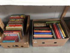 2 boxes of children's books including Lion & Ladybird