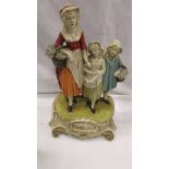A 19th century Yardley's Lavender advertising figure,
