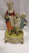 A 19th century Yardley's Lavender advertising figure,