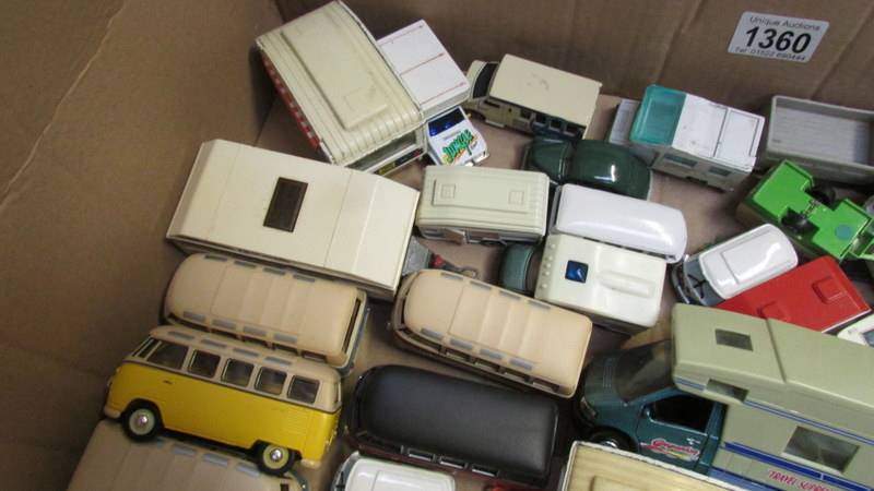 A large quantity of die cast caravans, camper vans etc. - Image 3 of 5