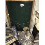 A jewellery cabinet ****Condition report**** Sliding glass panel.