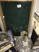 A jewellery cabinet ****Condition report**** Sliding glass panel.