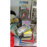 A mixed lot of books including Wisden's, Lincolnshire related etc.