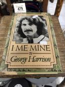 "I - Me - MIne' by George Harrison.