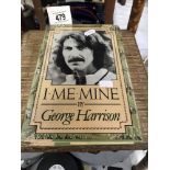 "I - Me - MIne' by George Harrison.