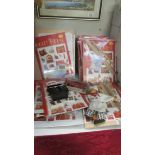 A quantity of Doll House magazines, furniture etc.