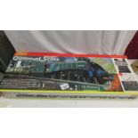 A boxed Hornby Queen of Scots train set.