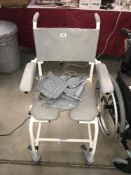 A wheelchair in good order