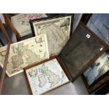 A selection of mid-20th century maps