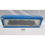 A boxed Airfix railway system, 4F Fowler, B R Livery, 54123-9 engine.