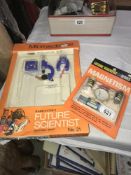 2 Future Scientist items.