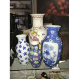 A selection of good vases