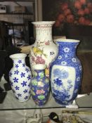 A selection of good vases