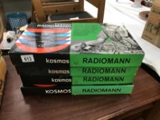 4 Kosmos radio sets.