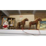 A boxed Steiff Santa's Express.