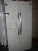 An LG American style fridge freezer GR-L206CVQA,