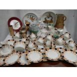 A mixed lot of tea and other ware including large teas set, all in good condition.