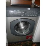 A Hotpoint Aquatius WML540 6kg 1400 spin washing machine.