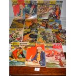 15 Classics Illustrated comics.