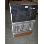 A Superserve gas heater.